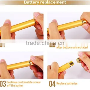 High Quality 24K Gold Energy Beauty Bar With T Shape thumbnail-6