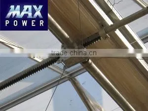 Greenhouse Shading Rack and Pinion thumbnail-1