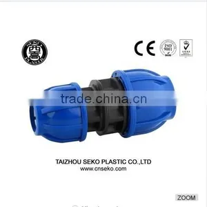 Top Supplier PN16 pp Compression Fittings Plastic Fluid Quick Pipe Equal Tee thumbnail-3