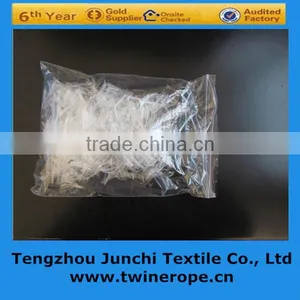 Junchi Polypropylene Multifilament Cut Fiber pp Fiber for Concrete thumbnail-6