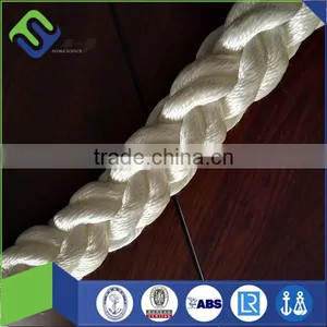 8-strand Polyamide Multifilament Mooring Rope/ Nylon Pulling Rope/sailing Yacht Rope thumbnail-1