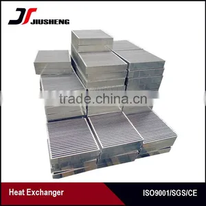Powerful Racing Car Aluminum Water Air Intercooler Core thumbnail-1