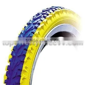 Colored Bicycle Tires, Bicycle Tire 28x1.75, 28x1.75 Bicycle Tyres thumbnail-1