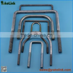 Hot Dip Galvanized U Type Anchor Bolt thumbnail-5
