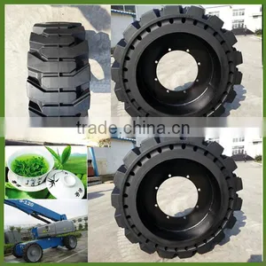 Aerial Working Platform Solid Tires With Holes 445/65-d22.5 thumbnail-1