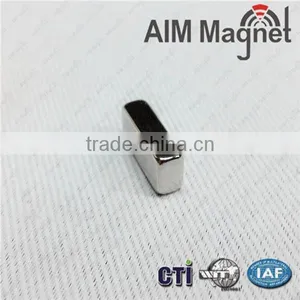 N42 1 " x 1/2 " x 1/2 " Neodymium Magnet thumbnail-5
