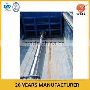 China Heavy Duty Truck Parts Hydraulic Telescopic Cylinder thumbnail-1