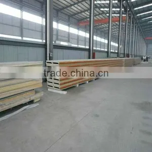 Refrigerator Insulation pu Sandwich Panel thumbnail-1