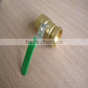 Female and Male Brass Ball Valve With 1/4 3/8" 1/2" NPT BSPT Thread ,copper Core and Copper Spool thumbnail-3