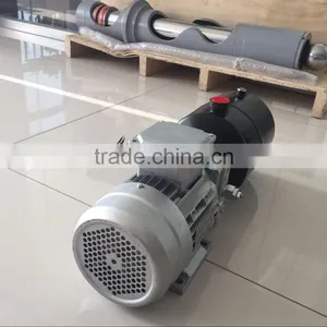 Electric Hydraulic Power Unit With Solenoid Valve thumbnail-1