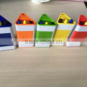 3 in 1 Highlighter Set With Led and Phone Holder/multi Colored Highlighter Pen thumbnail-3