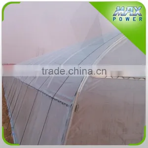 Aluminum Lean-To Greenhouse With Film Covering thumbnail-2