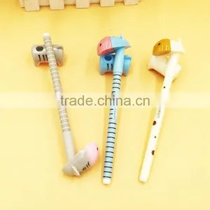 Animal Shaped Funny Promotional Pen for Student thumbnail-6
