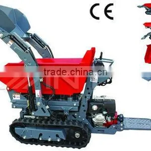 800kgs Capacity Power Tracked Barrow thumbnail-2