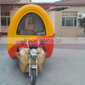 2015 Hot Dog Ice Cream Vending Multi-function Bike Food Cart thumbnail-2