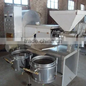 Peanut and Soybean and Sesame Cooking Oil Press Machine thumbnail-2