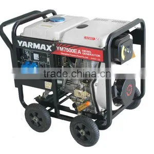 3kw Small Portable Air Cooled Open Type Diesel Generator thumbnail-3