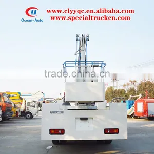 20-22m Dongfeng Kingrun Tail-lift Truck, Overhead Working Truck for Sale thumbnail-5