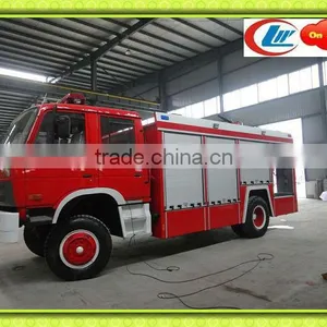 4x2 Water-foam Tank Fire Truck, Fire Fighting Truck,fire Truck thumbnail-1