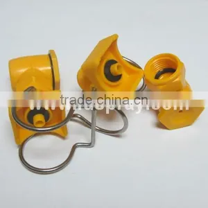 Adjustable Ball Plastic and 316SS Toggle Clip/clamp Cone or Flat Fan Jet Spray Nozzle thumbnail-5