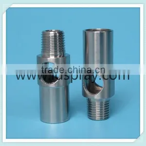 Stainless Steel ss Plastic or pp Venturi Eductor Mixing Water Spray Jet Nozzle thumbnail-4
