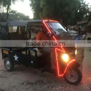 China Manufacturer Passenger Tricycle Bajaj Torito thumbnail-2