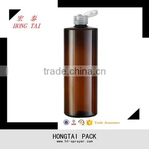 Plastic Brown Plastic PET Bottle16OZ/500ML thumbnail-1