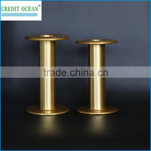 CREDIT OCEAN Super Hard Aluminum Bobbin for Covering Machines thumbnail-2