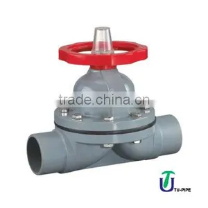 CPVC Diaphragm Valves DIN/CPVC Diaphragm Valves thumbnail-1