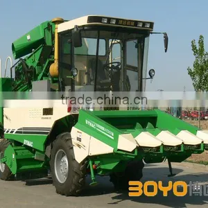 4YZ-4 Corn Combine Harvester thumbnail-1