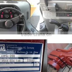 ZL60 Loader / Wheel Loader/ Front End Loader With CAT Tech. Engine and ZF Gearbox thumbnail-3
