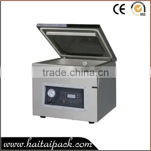 HT-Z400 For Bag 1kg Semi-Automatic Small Food Vacuum Sealer Packing Machine thumbnail-1
