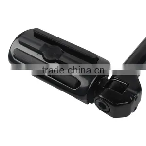 Engine Guard 1.25" Highway Foot Pegs Footpeg For Universal Motocycle New thumbnail-3