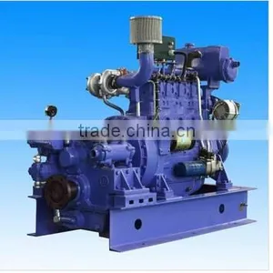 10-300KW Multi-Cylinder Marine Diesel Engine With Gearbox thumbnail-1