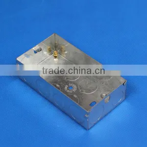 Factory Price 3*6 gi Electrical Box Iron Conduit Boxes thumbnail-4