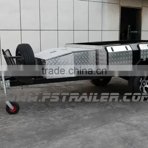 Feishen Off-road Side Turn Camping Trailer SF74T thumbnail-3