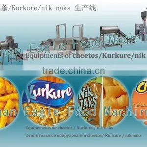 Made in China Automatic NIk Naks Extruder Machine/Kurkure Production Line thumbnail-6