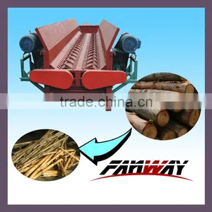 Double Roller Mobile Wood Log Debarker for Sale thumbnail-1