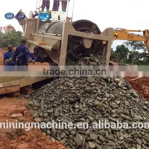 Ghana Big Capacity Gold Screening Plants With Patent thumbnail-2