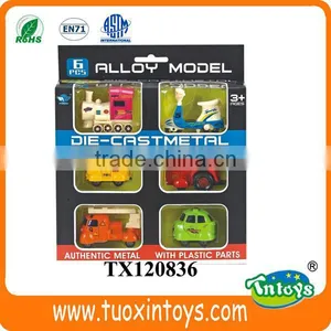 Mini Alloy Metal Slide Car Diecast Mini Car Diecast Vehicle thumbnail-4