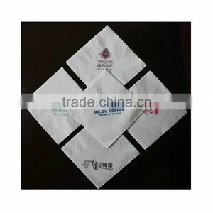 Two Color Printing Restaurant Napkin Folding Making Machine Paper Packing Machine thumbnail-1