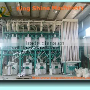 Small Scale-- Wheat Flour Milling Production Line thumbnail-1
