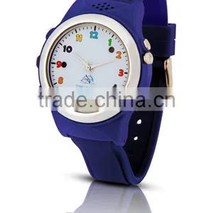 Two-way Communication GPS Wrist Watch for Kids Bracelet Personal Tracker thumbnail-1