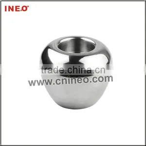 Stainless Steel Candle Holder(Apple Shape) thumbnail-1
