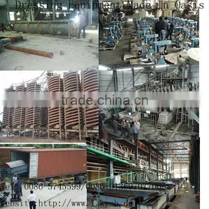 Spiral Chute for Chrome Ore Beneficiation thumbnail-1