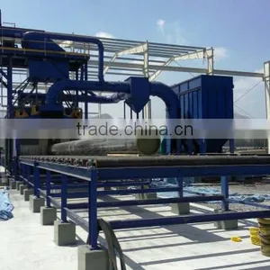 Internal Pipe Sand Blast Machine thumbnail-1
