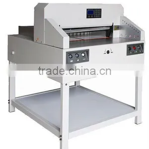 60/80mm Electric Program Guillotine Paper Cutter thumbnail-1