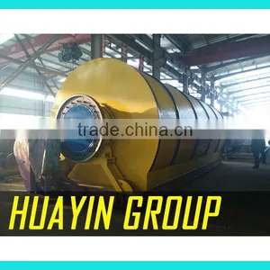 Recycling Machine for Waste Tire/plastic Oil Distillation to Fuel Oil thumbnail-3