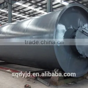 Continuous Scrap Plastic Pyrolysis Machinery Highly Improved Working Efficiency thumbnail-1