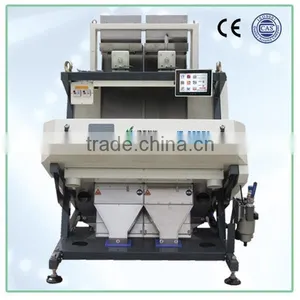 Good Output Seed Color Sorting Grain Color Sorter Machine Peanut Ccd Color Sorter Machinery thumbnail-1